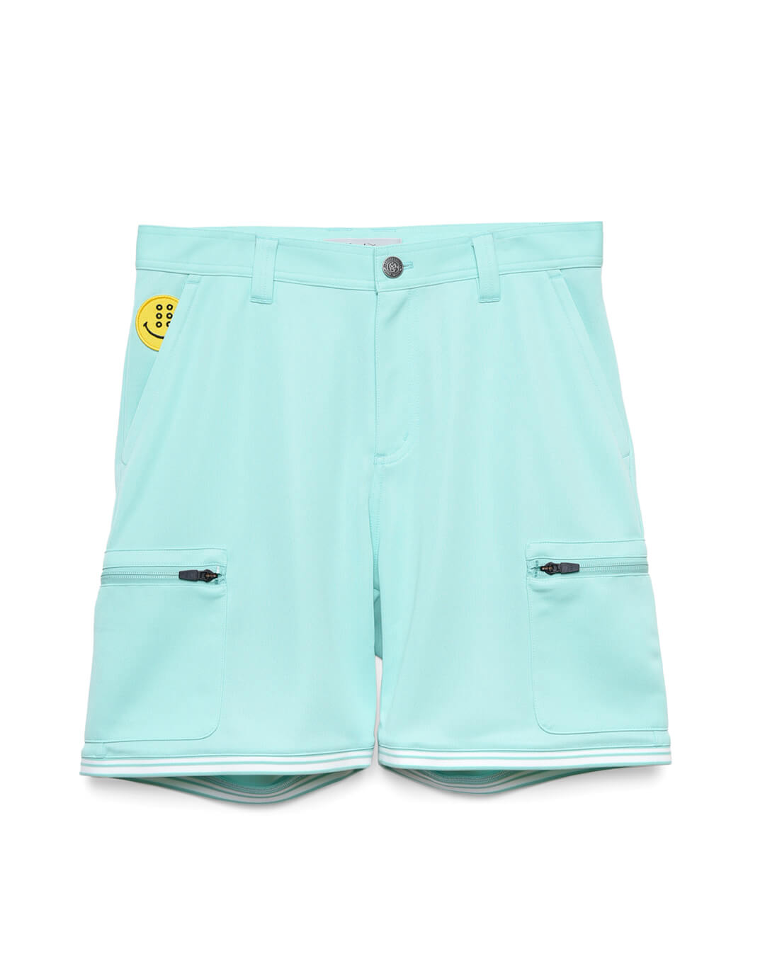 RIB CARGO SHORTS（SOLID)