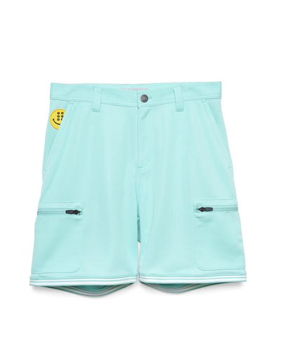 RIB CARGO SHORTS（SOLID)