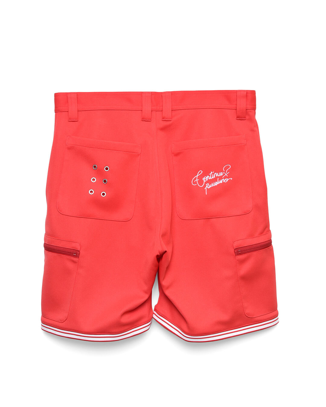 RIB CARGO SHORTS（SOLID)