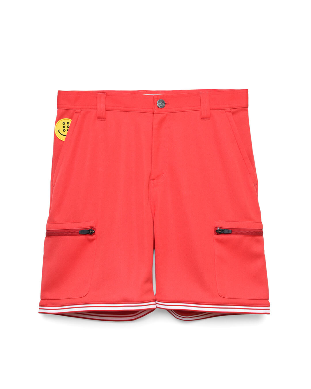 RIB CARGO SHORTS（SOLID)