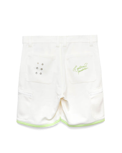 RIB CARGO SHORTS（SOLID)