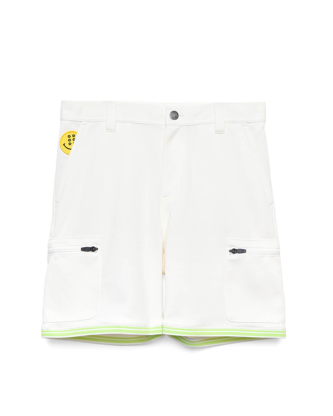 RIB CARGO SHORTS（SOLID)