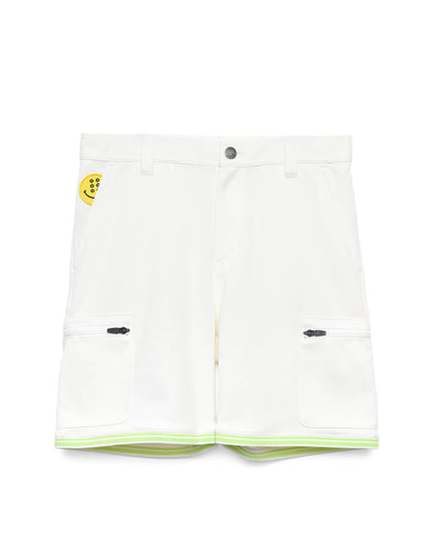 RIB CARGO SHORTS（SOLID)