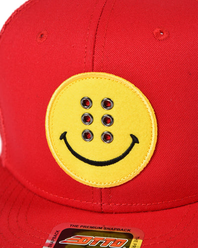 微笑BB帽