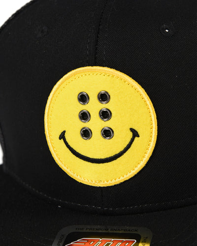 微笑BB帽