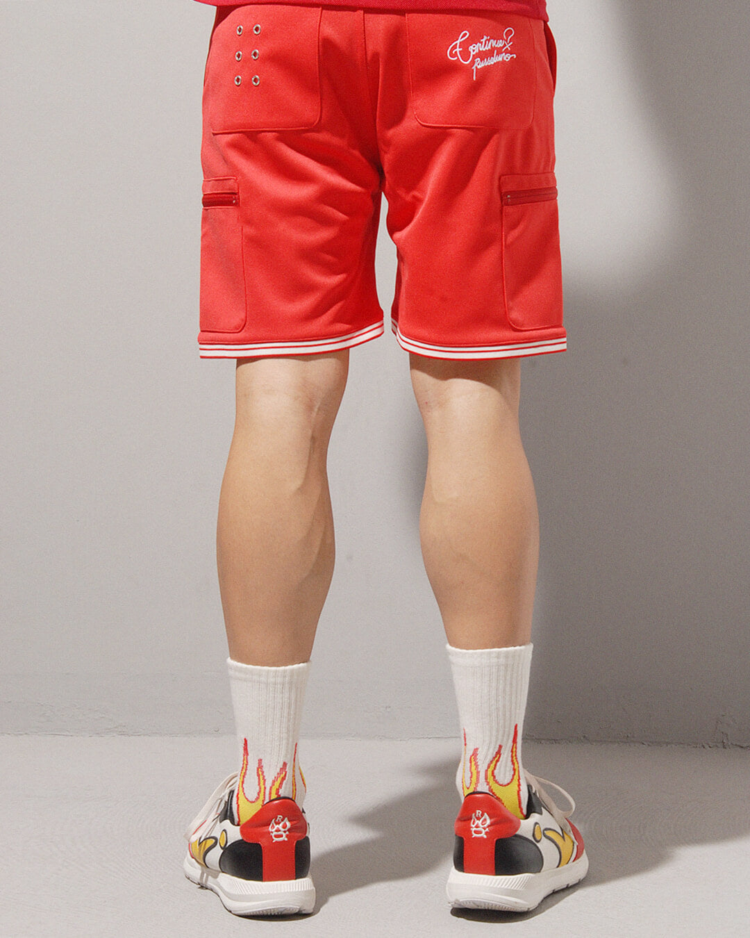 ラッセルノ RIB CARGO SHORTS-