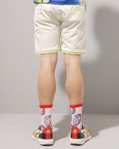 RIB CARGO SHORTS（SOLID)