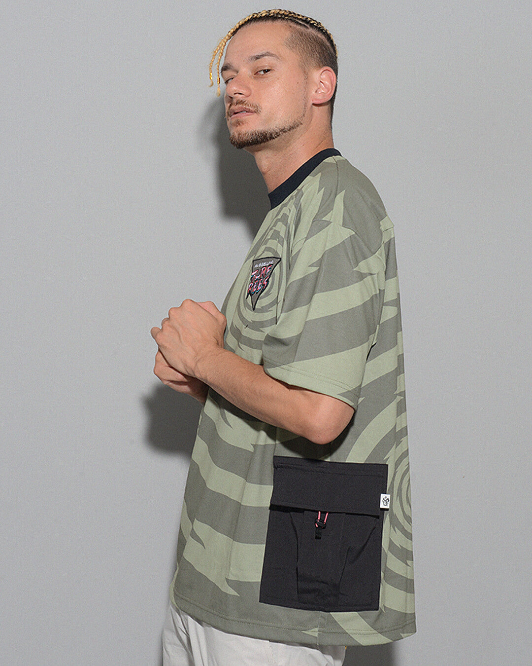 新品 RUSSELUNO ラッセルノ BIG POCKET TEE Tシャツ BIG POCKET TEE