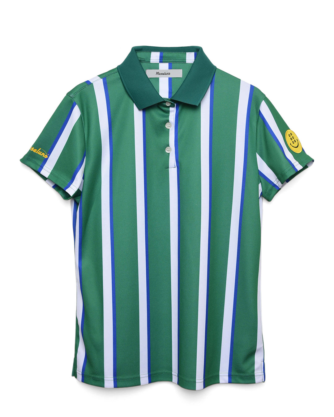 Polo de tiras anchas