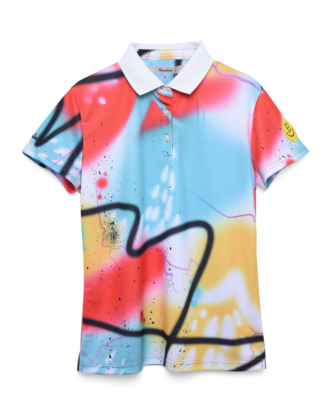 SPRAY DYEING POLO