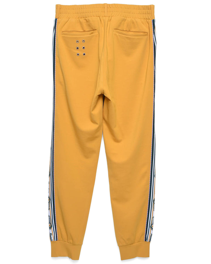 PEACOCK LINE TRACK PANTS – Russeluno Globel Official PEACOCK LINE TRACK PANTS – Russeluno Globel Official