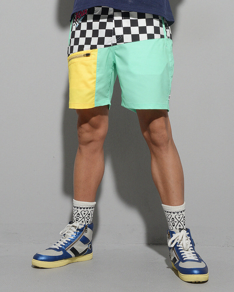 Russeluno ラッセルノ　SKELETON SLIM SHORTS パンツ ラッセルノ SKELETON SLIM SHORTS