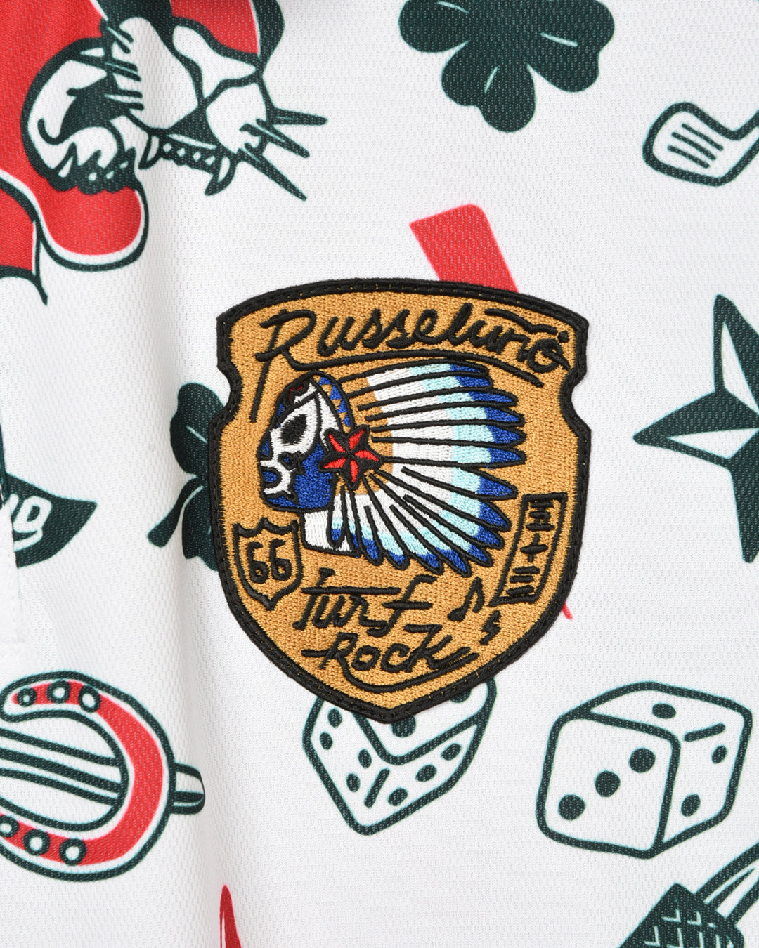 FLASH PATTERN POLO – Russeluno Globel Official