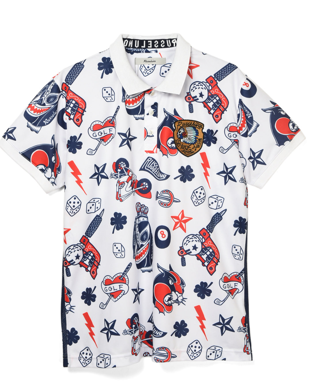 FLASH PATTERN POLO – Russeluno Globel Official