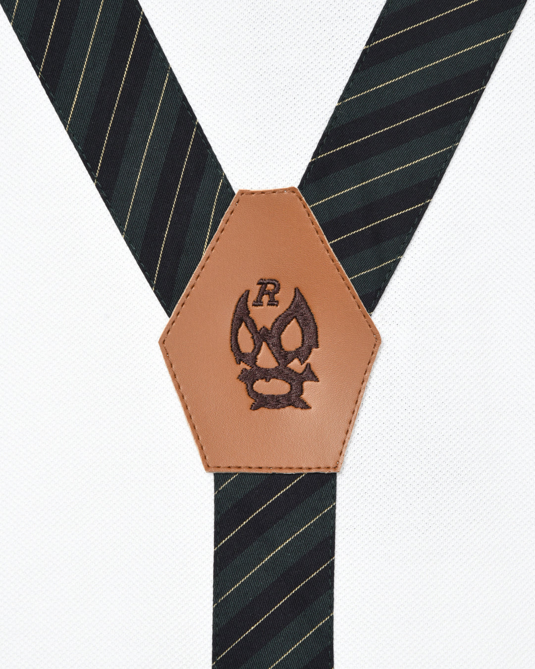 ラッセルノ フェイクサスペンダー ポロシャツ