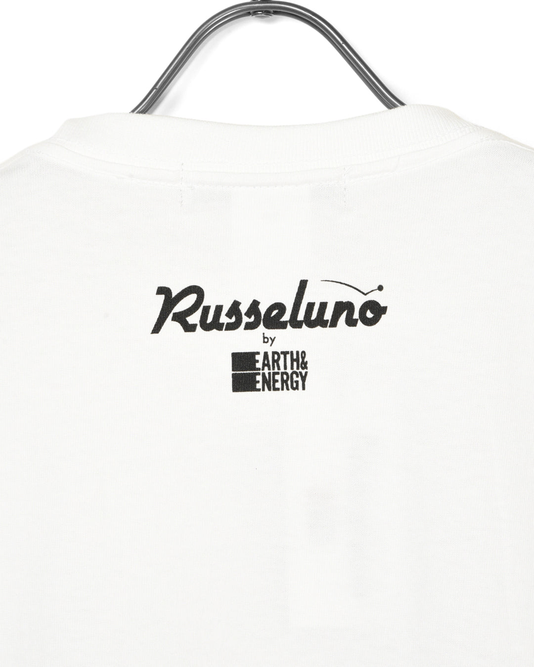 E & E Yengiworks 티셔츠의 Russeluno