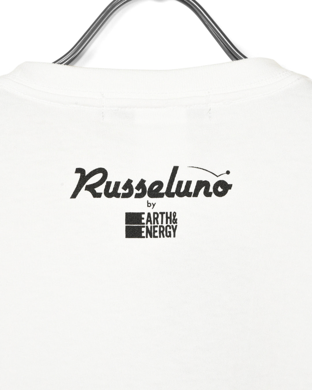 E & E 티셔츠의 Russeluno