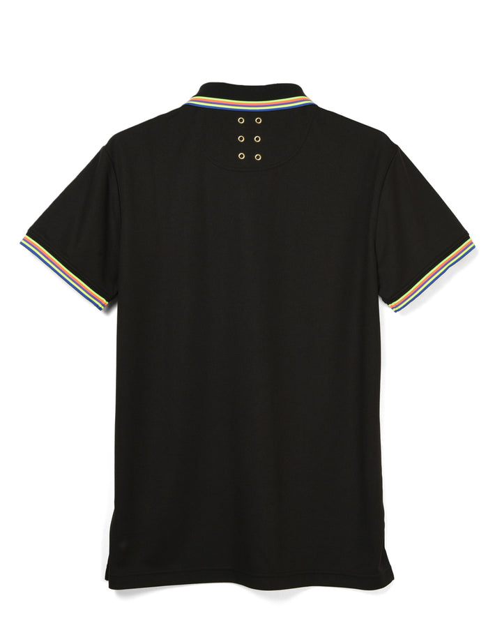 未使用　Russeluno BIG PAISLEY POLO ゴルフポロシャツ5 未使用 Russeluno BIG PAISLEY POLO ゴルフポロシャツ5 未使用