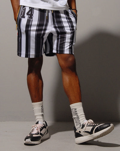 JERSEY SHORTS (STRIPE)