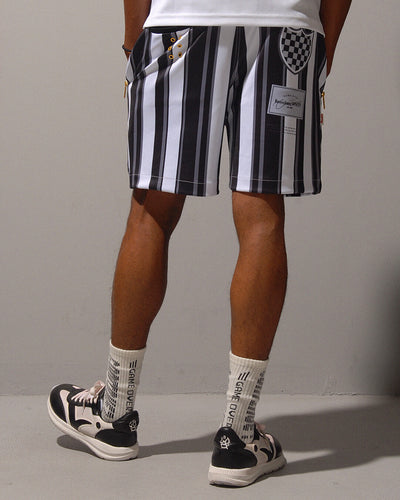 JERSEY SHORTS (STRIPE)