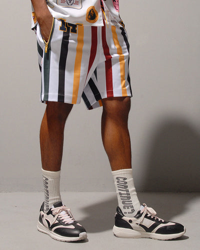 JERSEY SHORTS (STRIPE)