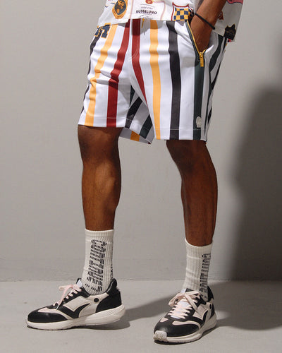 JERSEY SHORTS (STRIPE)