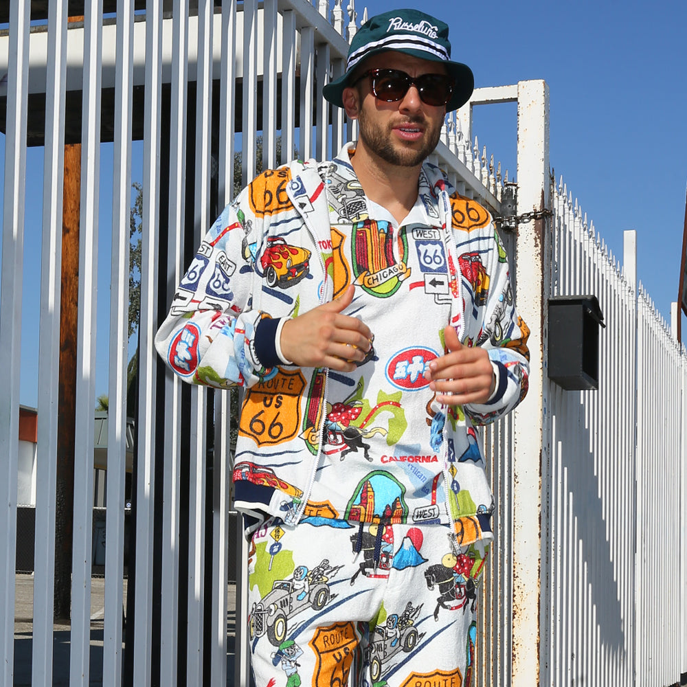 PILE ZIPUP HOODIE – Russeluno Globel Official