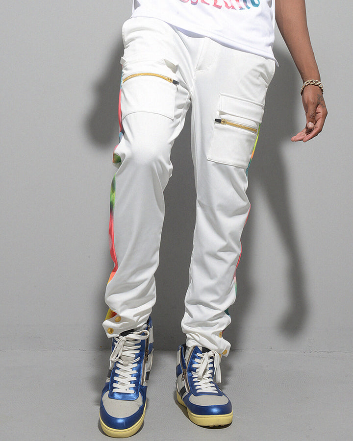 SKINNY CARGO PANTS – Russeluno Globel Official