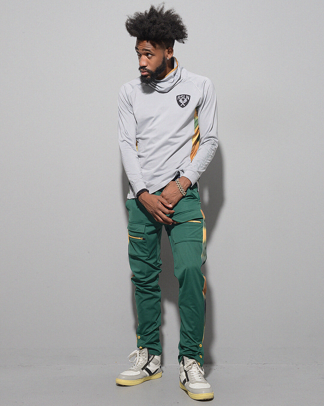 SKINNY CARGO PANTS – Russeluno Globel Official