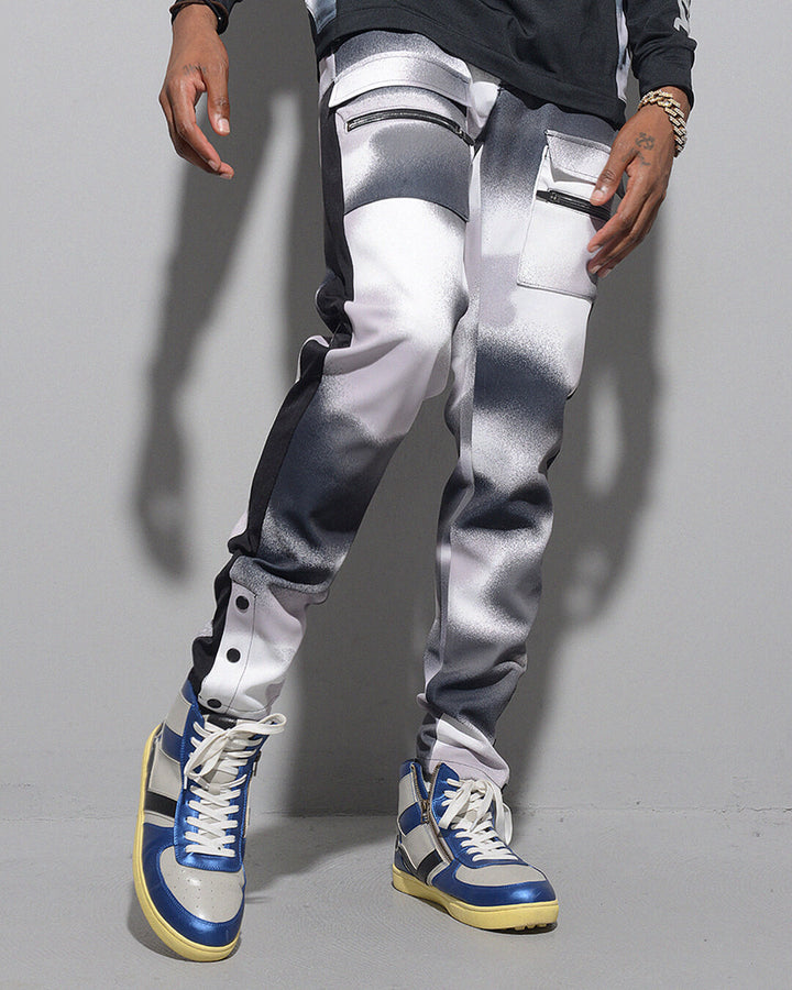 SKINNY CARGO PANTS(PATTERN) – Russeluno Globel Official