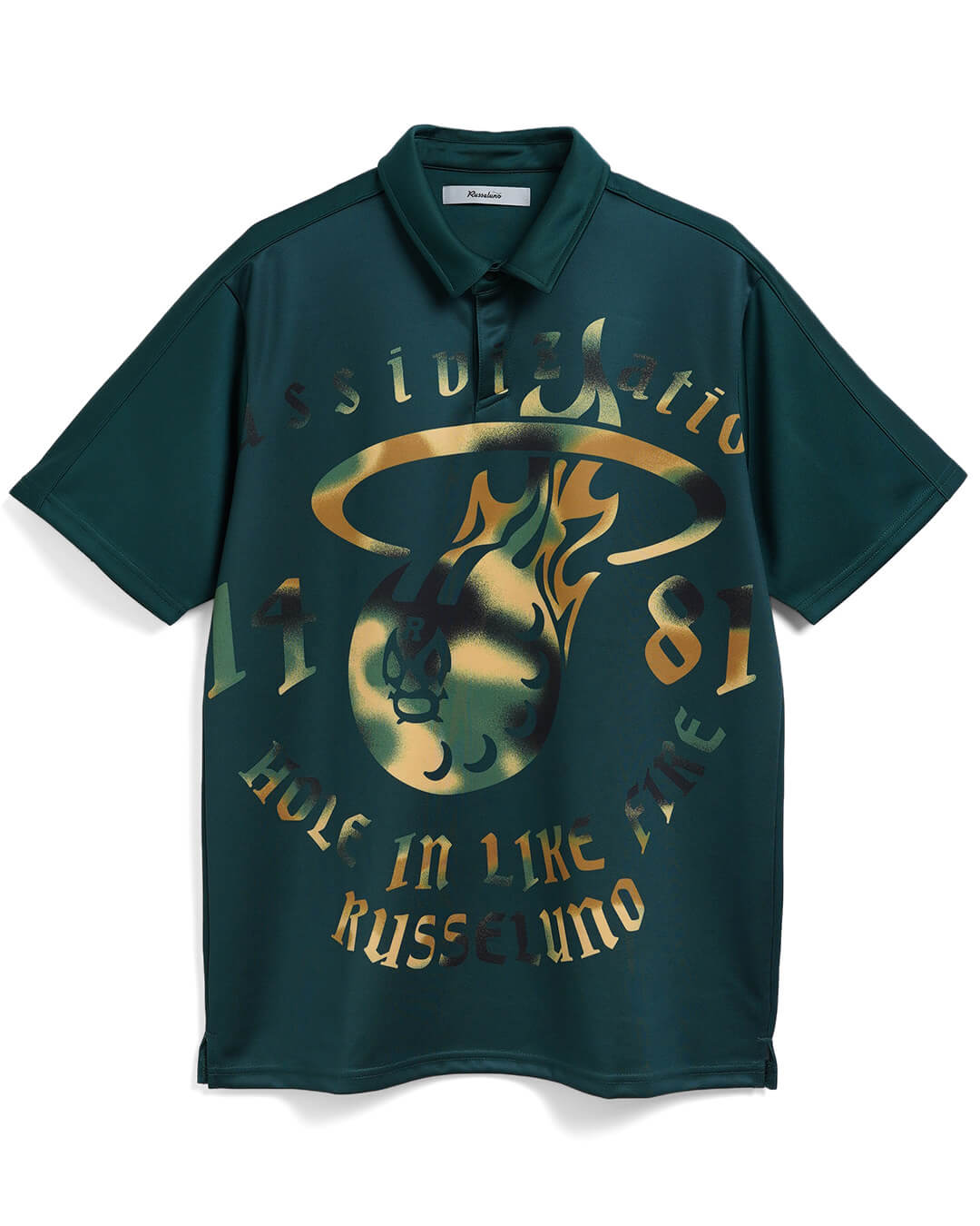 FIRE BALL POLO – Russeluno Globel Official - Main Image