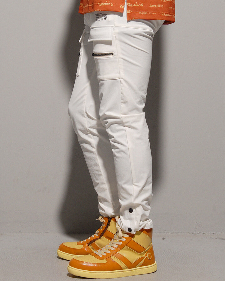 新品 ラッセルノ SKINNY CARGO PANTS (5/Lサイズ) Ⓗ ラッセルノSKINNY CARGO PANTS サイズ5