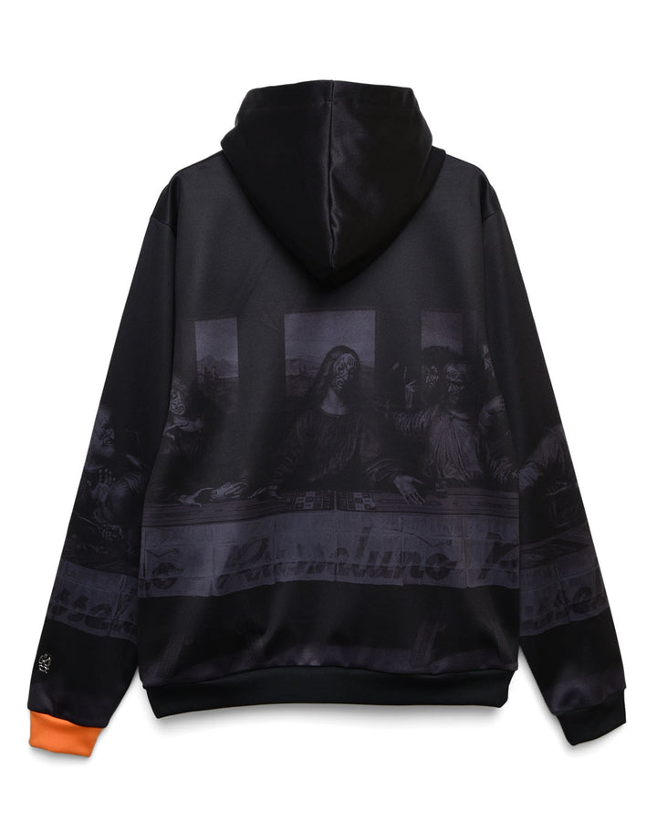 新品 Russeluno Mask Hoodie 8ボールパーカー (5)Ⓗ