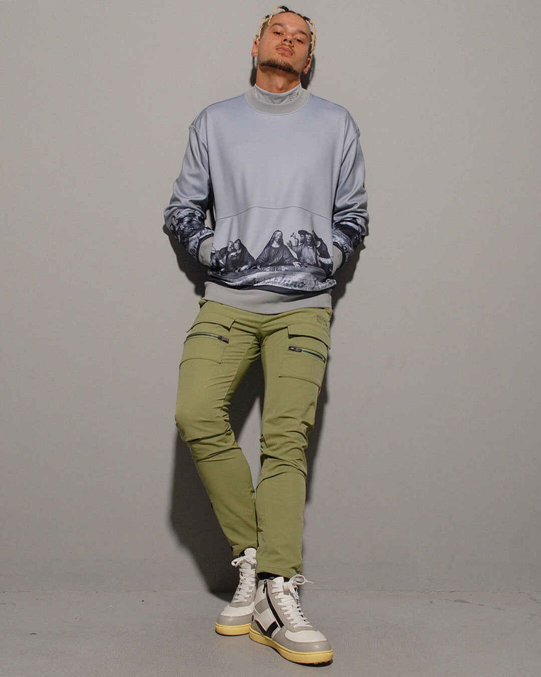 新品 Russeluno SKINNY CARGO PANTS (5/L)　Ⓗ SLIM CARGO PANTS – Russeluno Globel Official