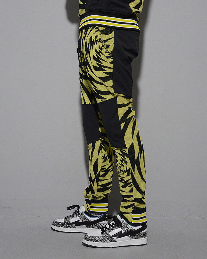 THUNDER TERRY SLIM PANTS – Russeluno Globel Official