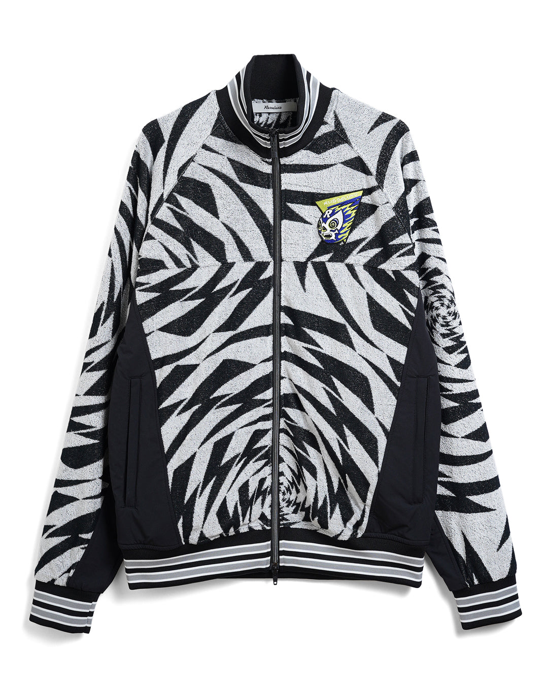 size5 ラッセルノ ゴルフ パイル生地 THUNDER TERRY SLIM 新品 Russeluno THUNDER TERRY SLIM PANTS size5 ラッセルノ ゴルフ