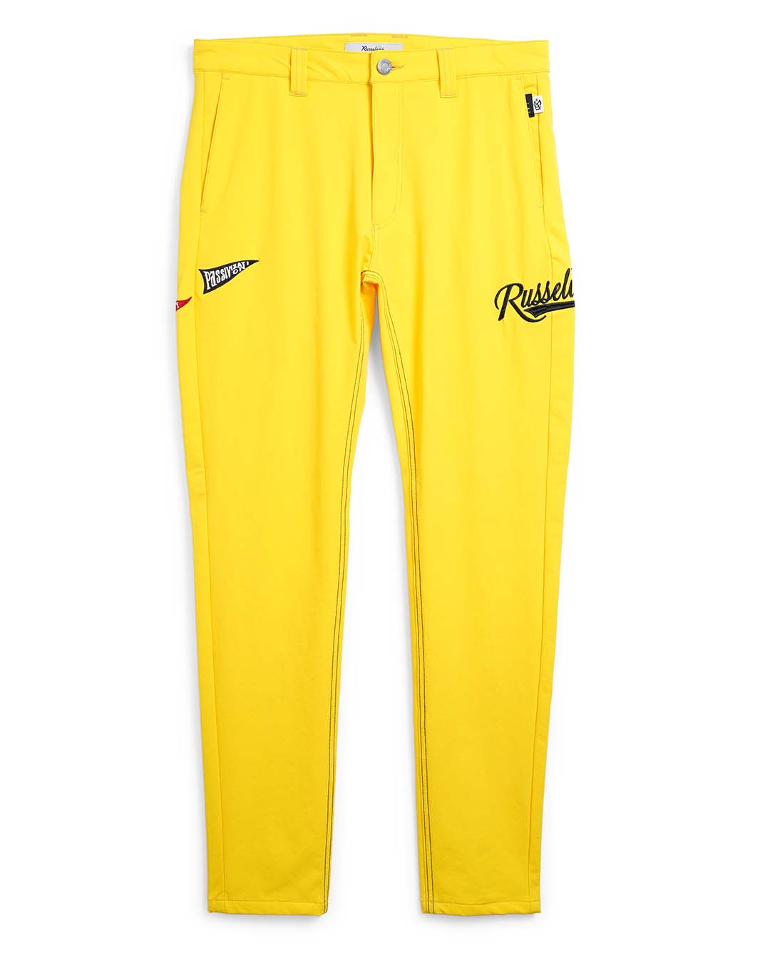 ラッセルノフラッグロゴスキニーパンツ定価34000円相当