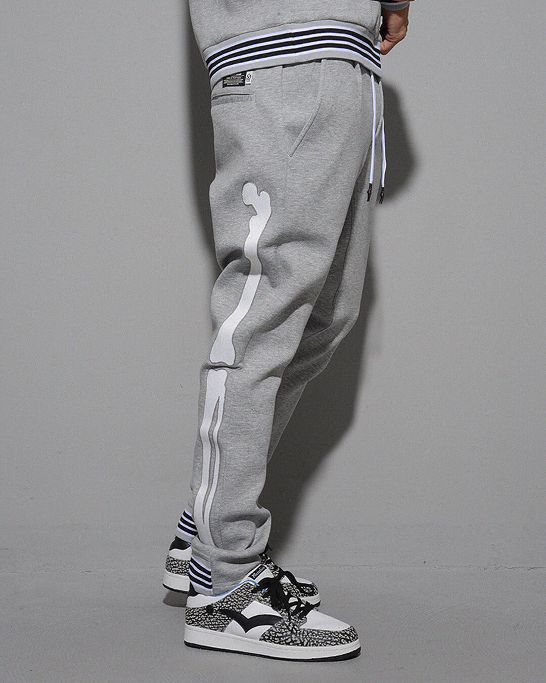 メンズウェア RUSSELUNO SKELETON JERSEY SKINNY PANTS SKELETON JERSEY SKINNY PANTS – Russeluno Globel Official