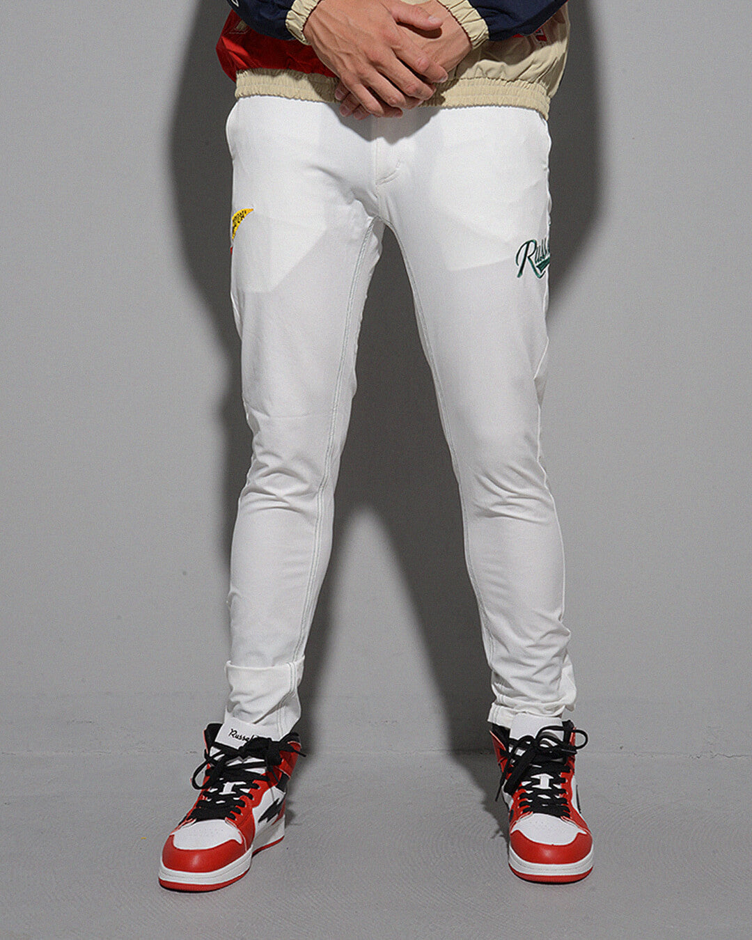 ラッセルノ　フラッグロゴスキニーパンツ　定価34000円相当　6 ラッセルノ フラッグロゴスキニーパンツ 定価34000円相当 6