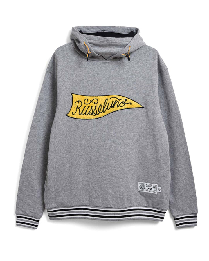 FLAG LOGO MASK HOODIE – Russeluno Globel Official