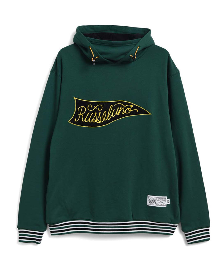FLAG LOGO MASK HOODIE – Russeluno Globel Official