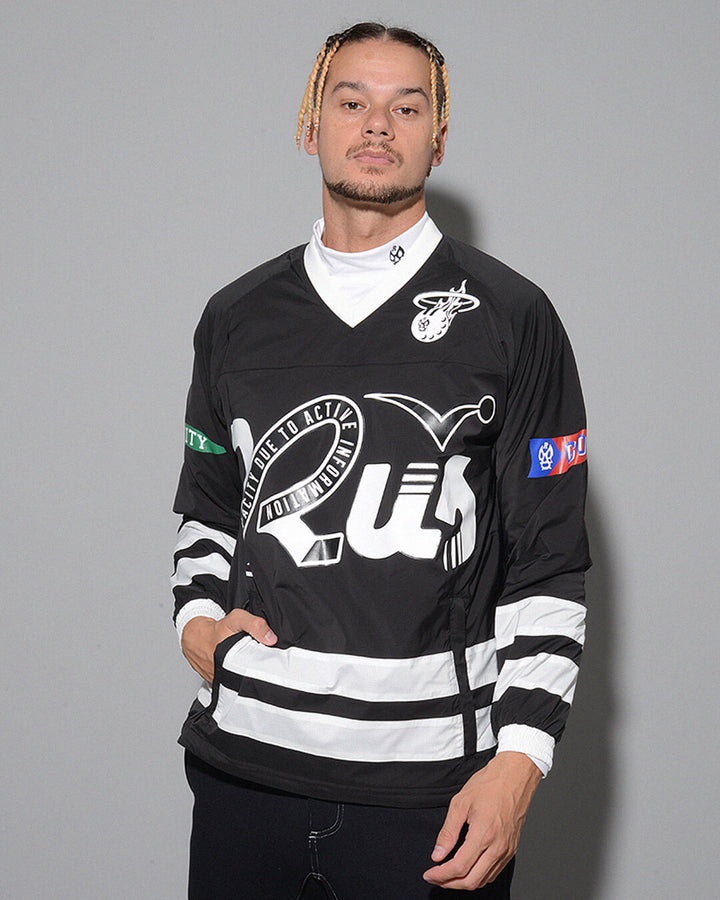 V-NECK BLOUSON – Russeluno Globel Official