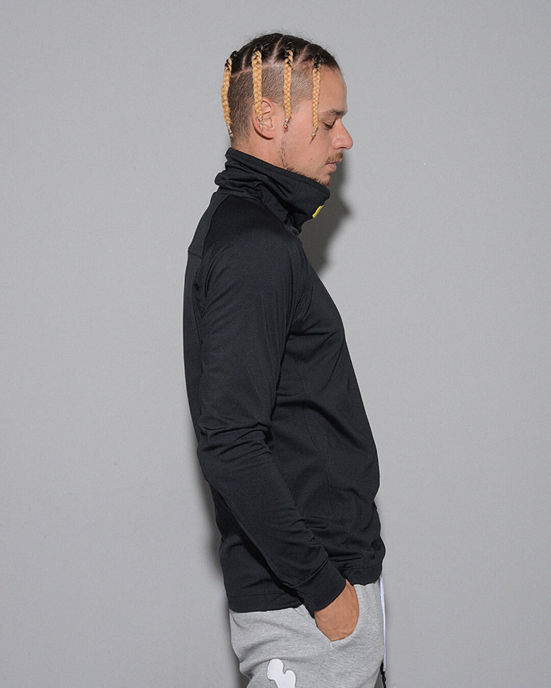 Russeluno MASK HIGHNECK マスクロゴ ロングスリーブ 6 STITCH MASK HIGHNECK LS – Russeluno Globel Official