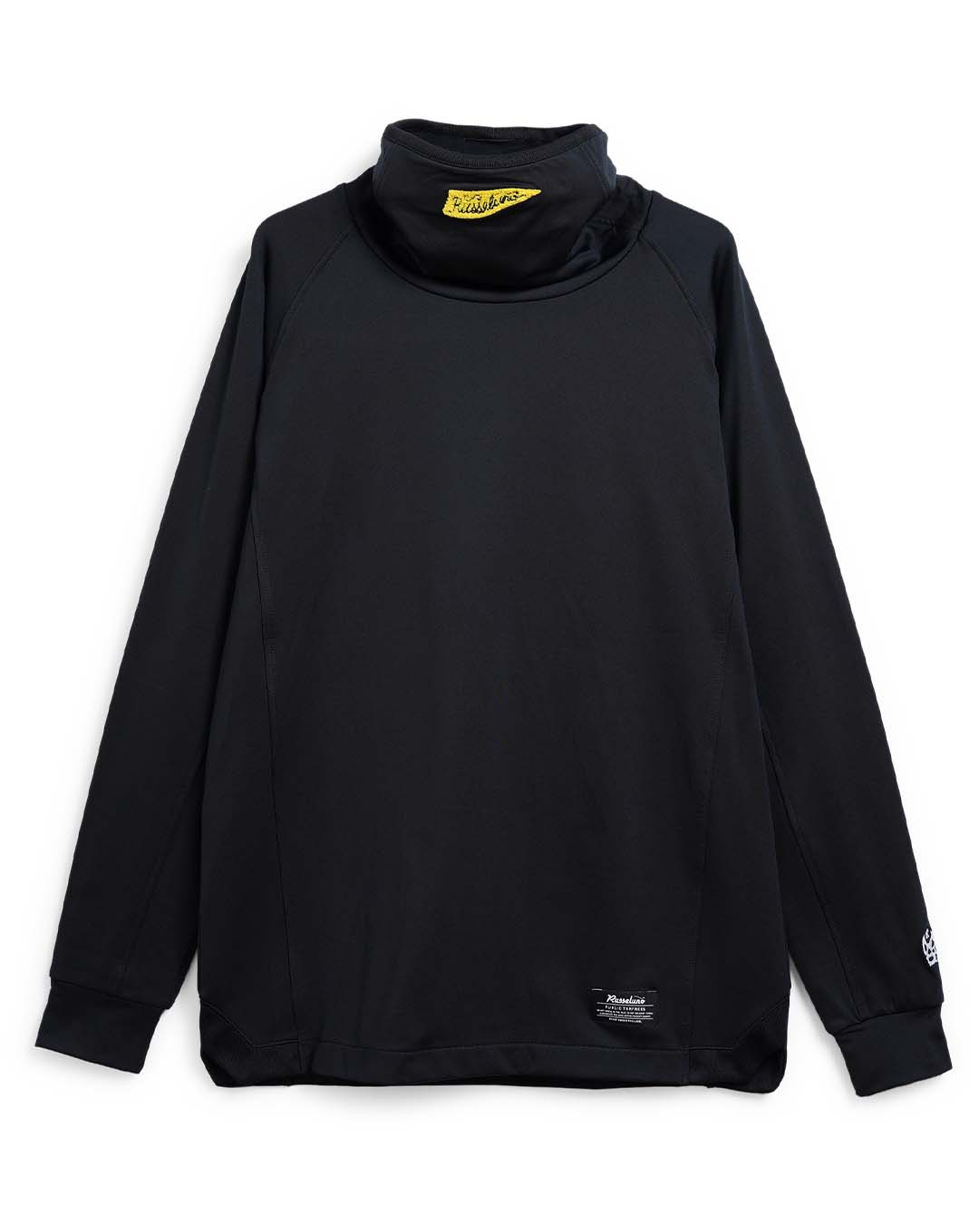 Russeluno MASK HIGHNECK マスクロゴ ロングスリーブ 6 MASK HIGHNECK LS – Russeluno Globel Official
