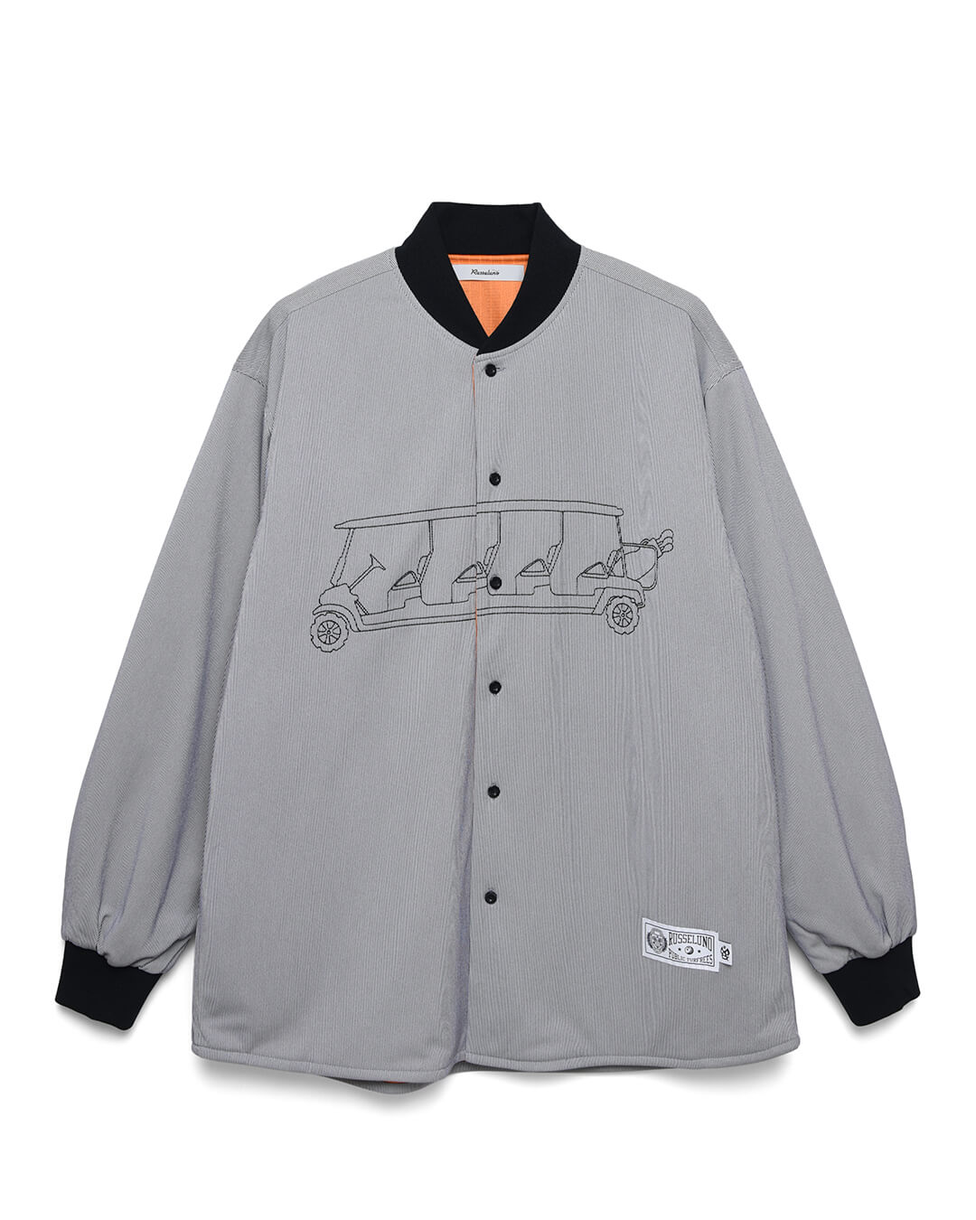 Russeluno ラッセルノ STADIUM SHIRTSグレー サイズ5 Russeluno ラッセルノ STADIUM SHIRTSグレー サイズ5