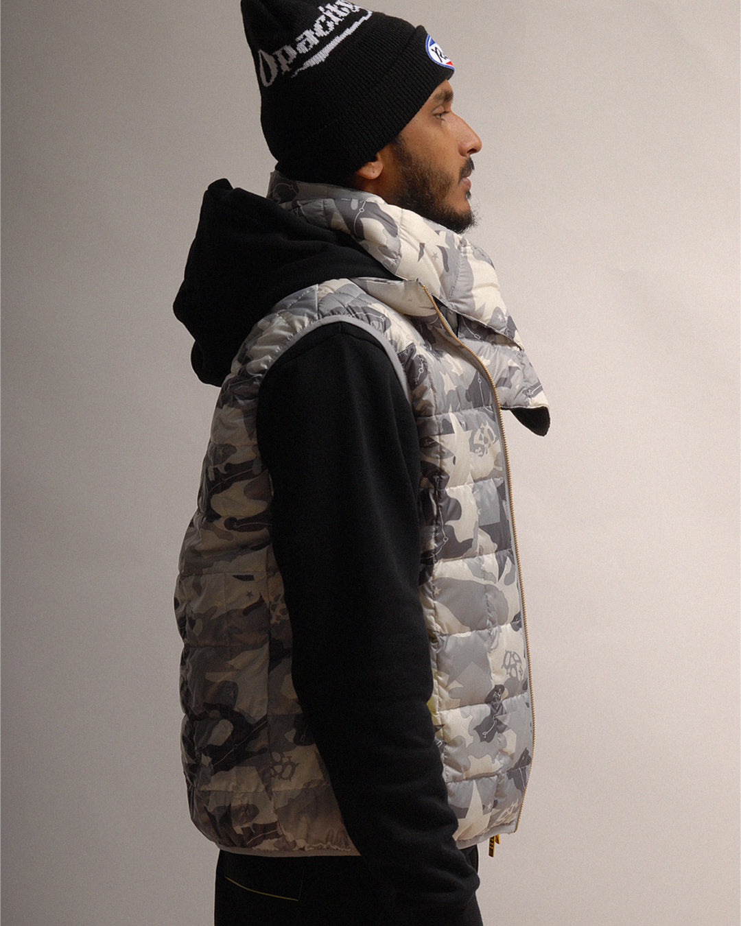 TAION×Russeluno INNER DOWNVEST