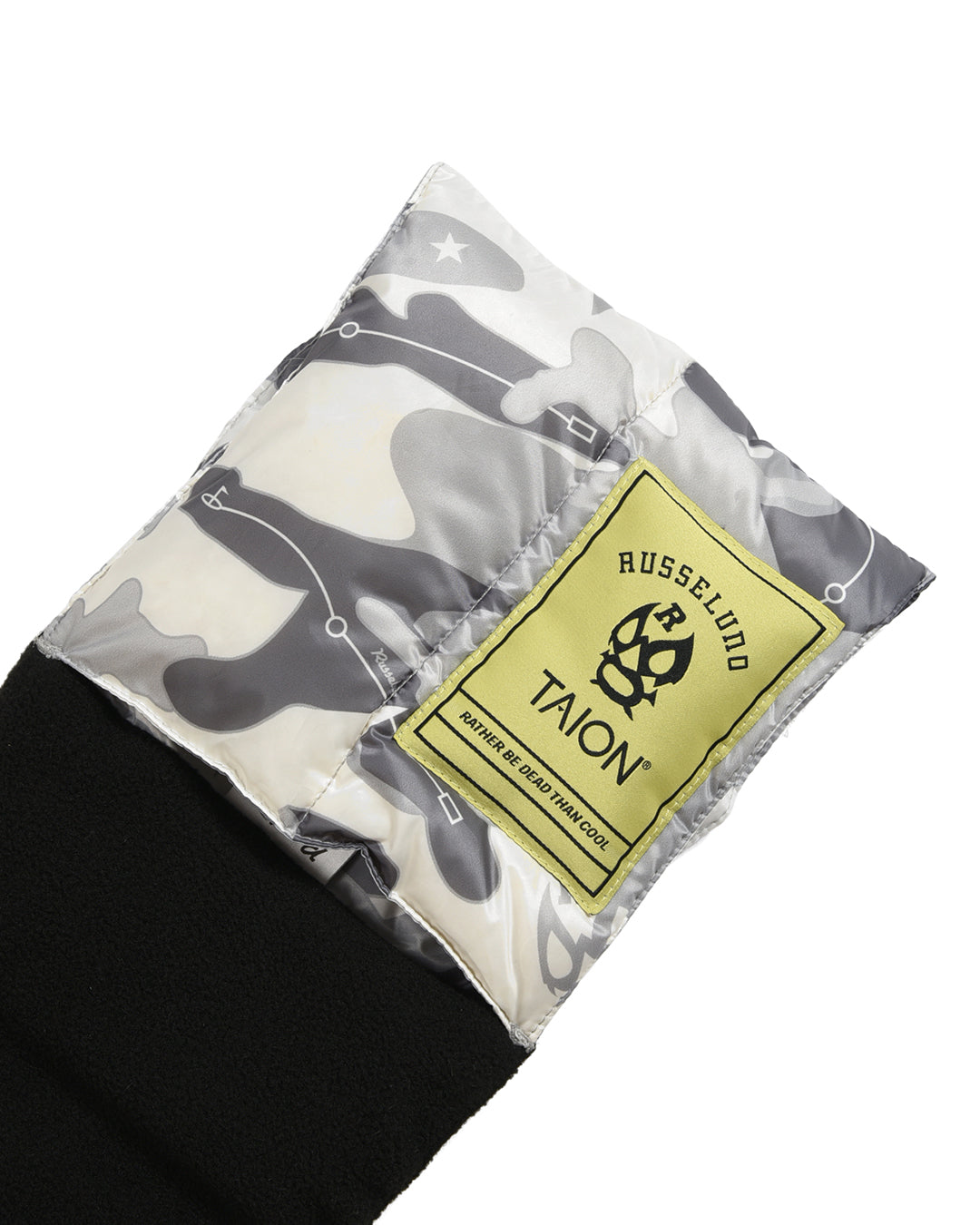 TAION×Russeluno DOWN MUFFLER – Russeluno Globel Official