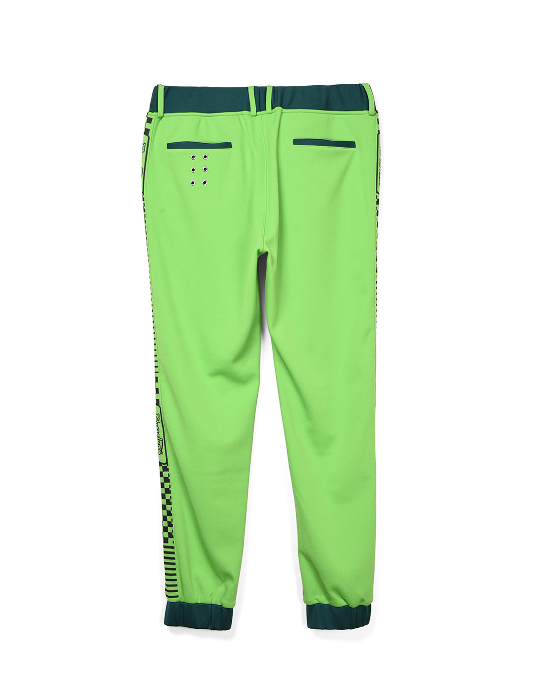 Pantalones de jogger bicolor