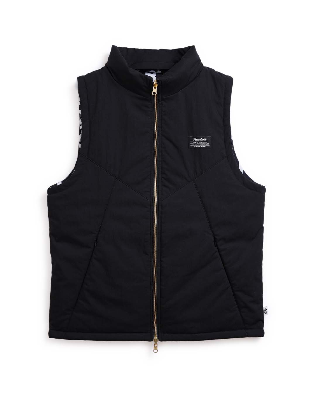 ラッセルノ Russeluno リバーシブル　中綿ベスト REVERSIBLE VEST – Russeluno Globel Official