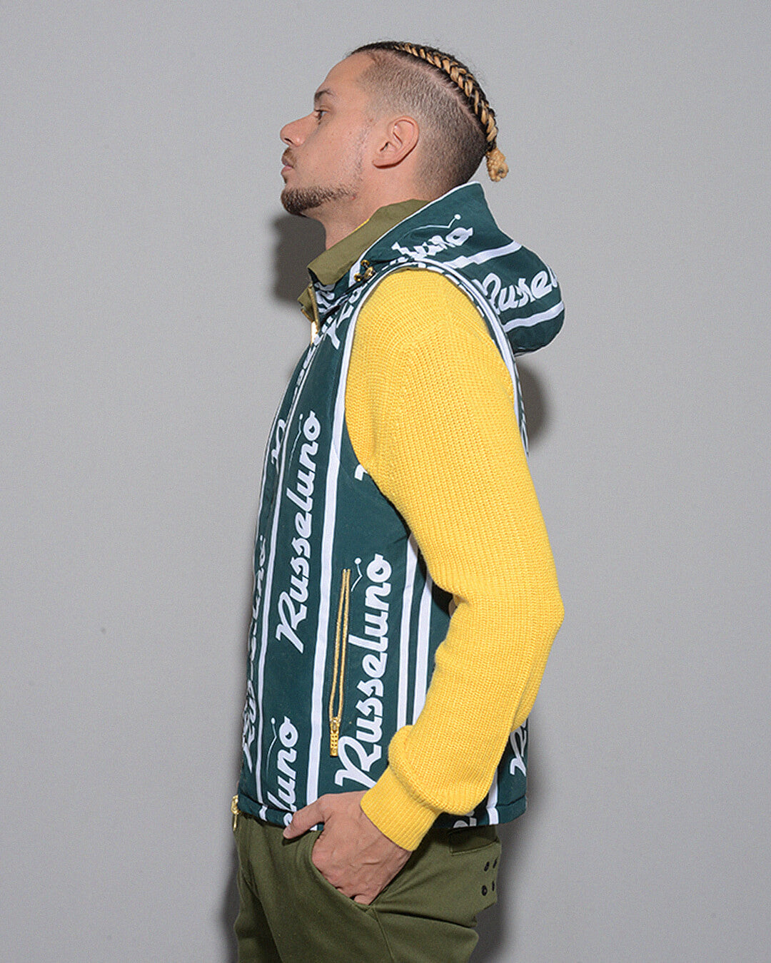 REVERSIBLE VEST – Russeluno Globel Official REVERSIBLE VEST – Russeluno Globel Official